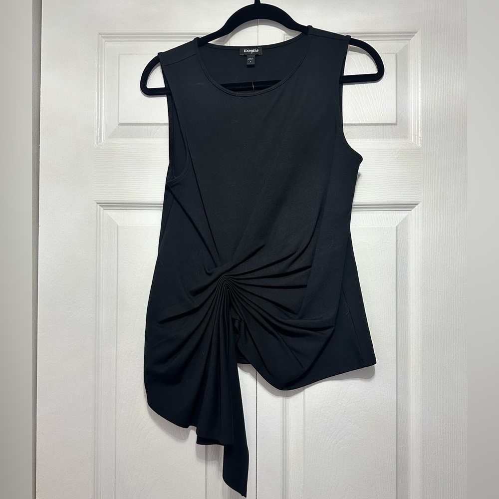 Express Black Sleeveless Top
